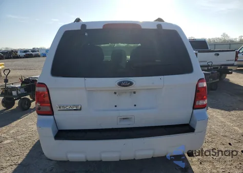 2011 Ford Escape Xlt из США, поврежденный, VIN 1FMCU0D71BKB93027